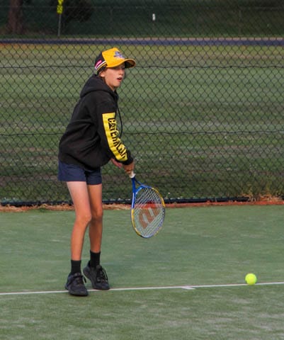 Tennis Juniors Section 4 - Drouin Maroon Vs. Warragul - 25.03.2023