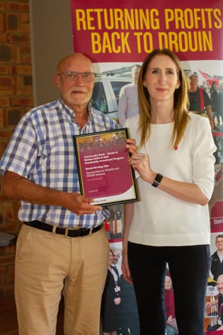 DDCF Chq Presentation - 14.12.2021