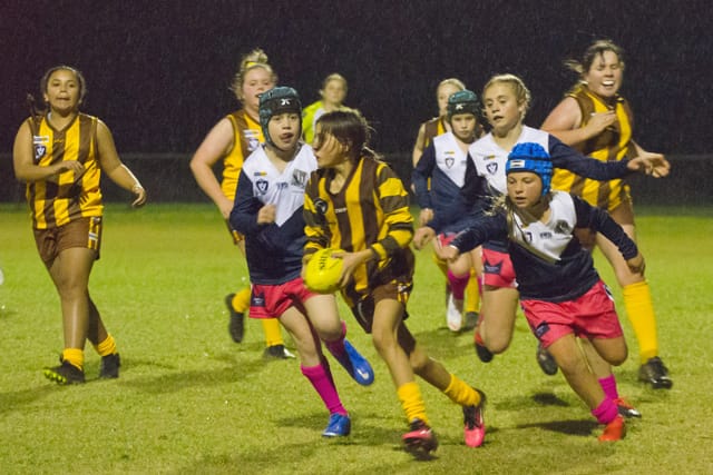 Football Girls (U13's) Warranor Vs. Blues - 11.06.2021 