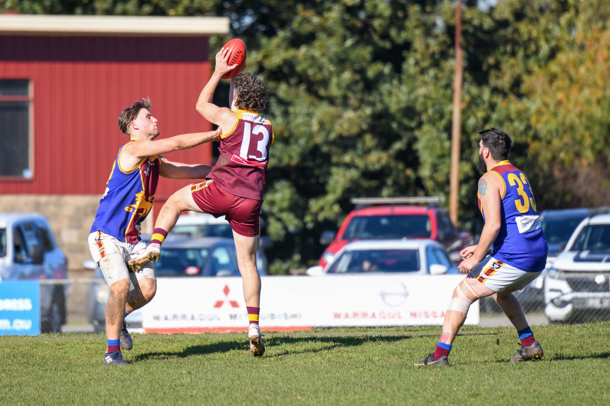 Football GFNL Reserves Drouin Vs. Moe Q4 - 21.05.2022