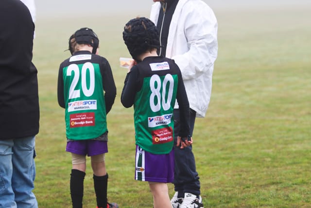 Football WDJFL (U10'S) Yarragon Vs. Caldermeade - 10.07.2021 