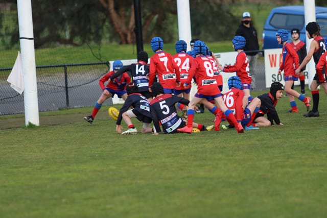 Football (U10's) WDJFL Warragul Vs. Buln Buln - 31.07.2021 