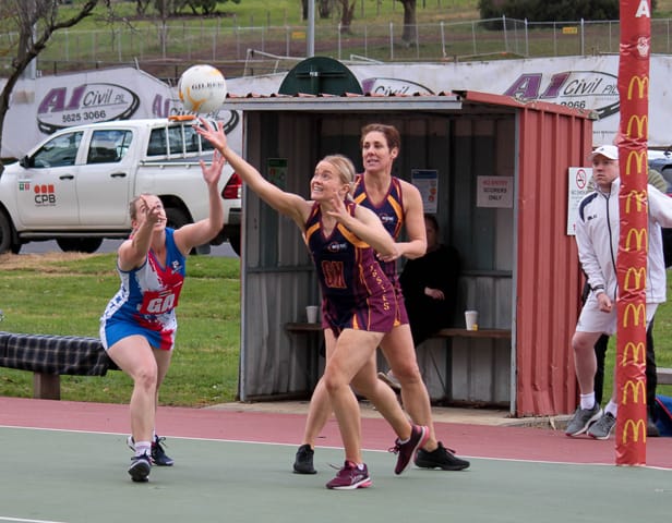 Netball B Grade Warragul Vs. Bunyip - 19.06.2021 