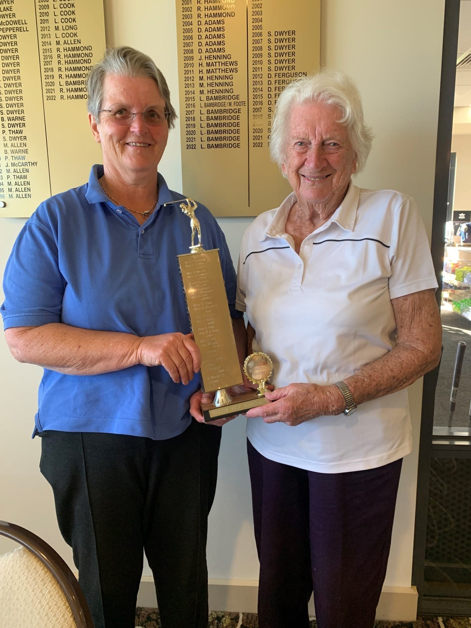 Four ball champions