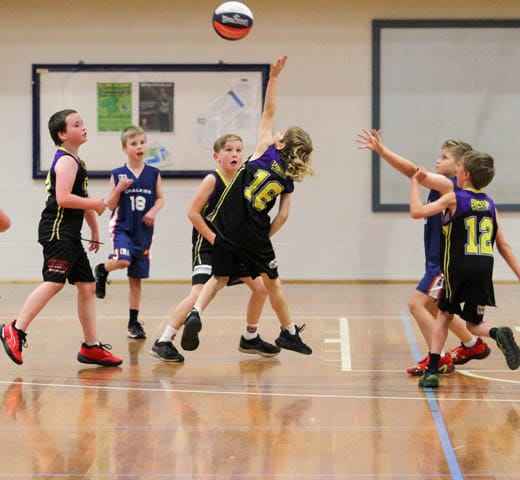 Basketball (U10's) - Bunyip Stars Vs. Chalkies Tigers - 28.07.2023