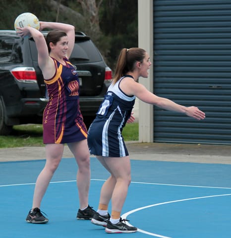 Netball WGFNL A Grade Dusties Vs. Nar Nar Goon - 10.07.2021 