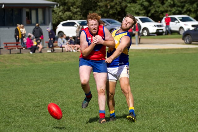 Football EDFL Reserves Buln Buln v Ellinbank - 24042021 
