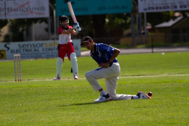 Cricket Western Park v Warragul U16s  - 27.11.2021