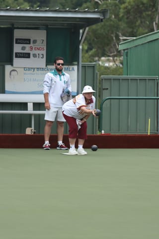 Bowls Drouin Vs. Yarragon Div 4 - 15.01.2022