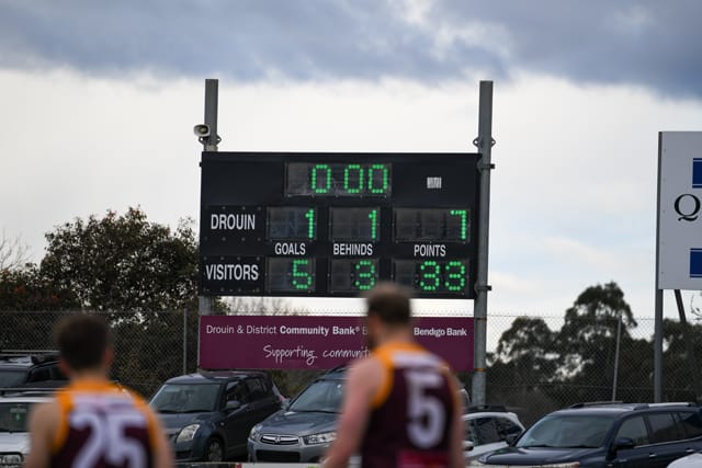 Football GFNL Seniors Drouin Vs. Leongatha - 03.07.2021 