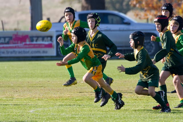 Football WDJFL U10s Hallora Vs. Garfield - 01.05.2021 