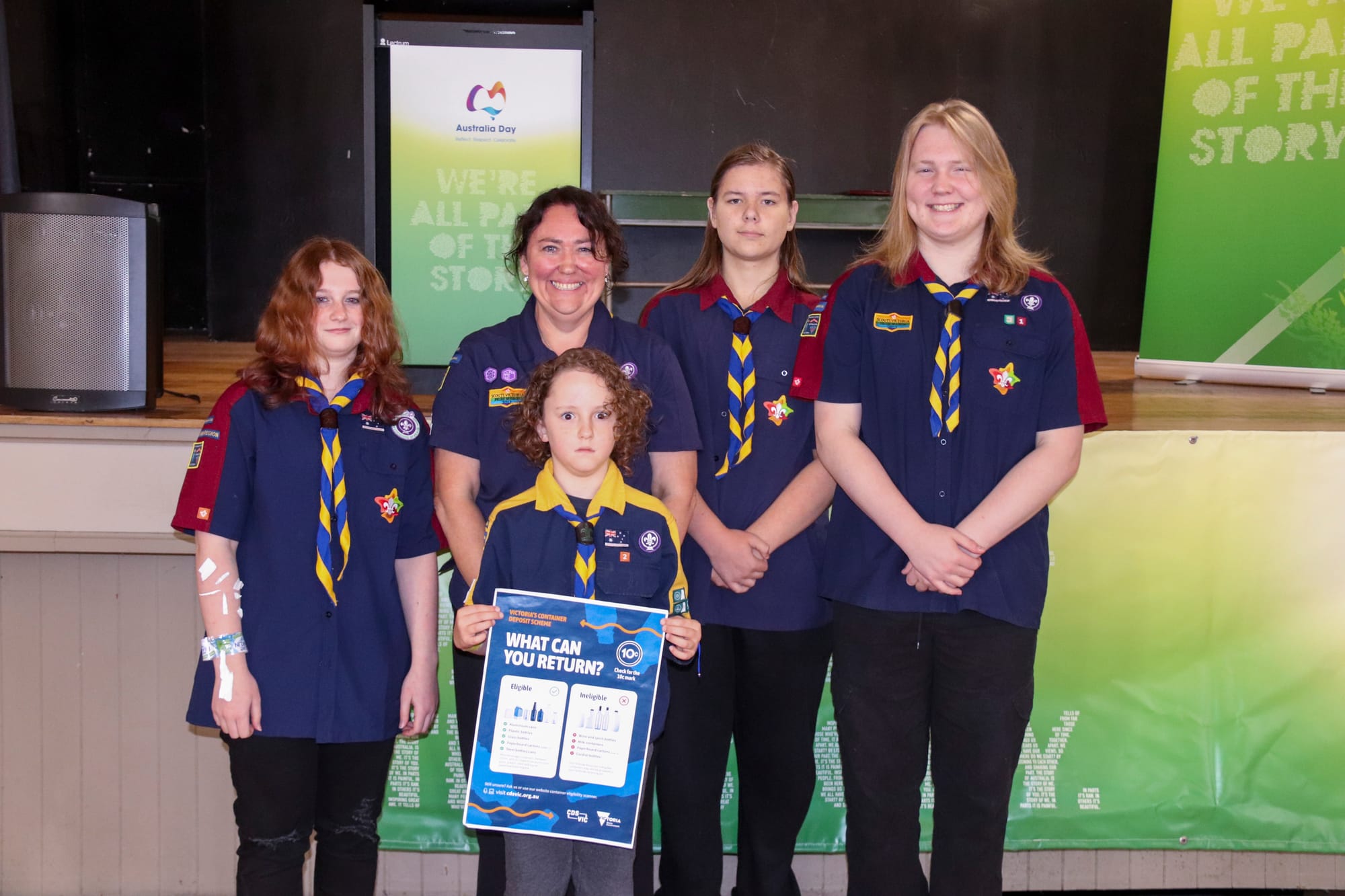 Trafalgar names its top citizens