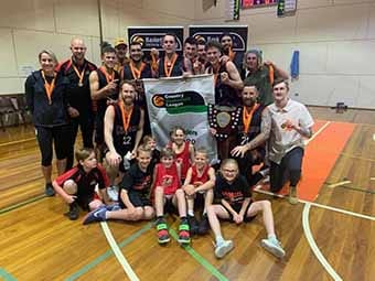Uliando, Myers lead Warragul to CBL title