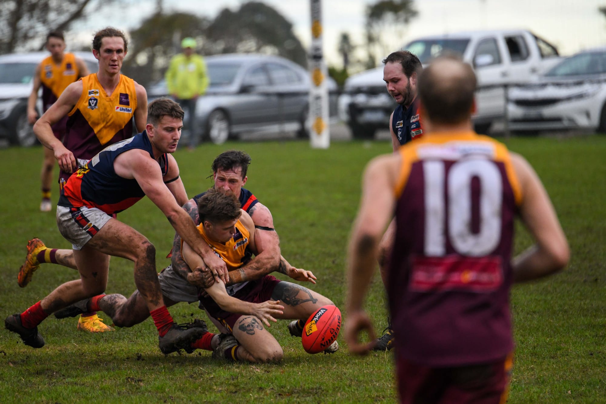 Football GFNL Drouin Vs. Bairsndale (Seniors) Q3 - 14.05.2022