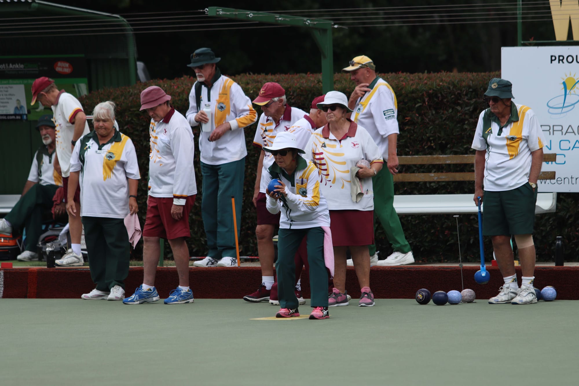 Bowls D1 Warragul v Drouin - 05.03.2022