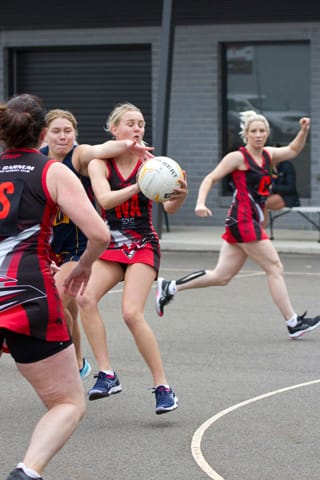 Netball EDFNL A Grade Nilma Darnum v Longwarry - 17042021 
