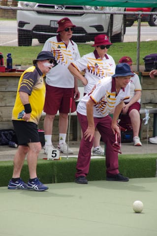 Midweek Bowls - Drouin v Morwell Club - 30.11.2021