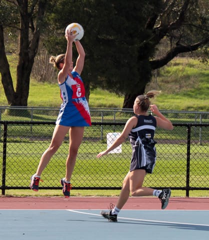 Netball B Grade Bunyip Vs. Nar Nar Goon - 01.05.2021 
