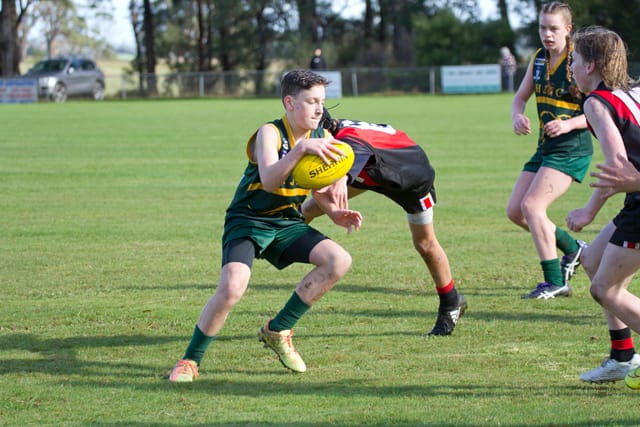 Football WDJFL (U14's) Hallora Vs. Warragul - 15.05.2021 