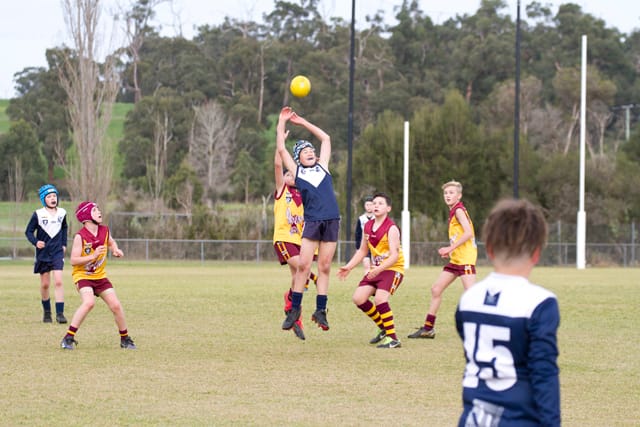 Football WGJFL (U12's) Drouin Gold Vs. Warragul Blues - 05.06.2021 