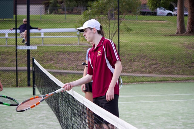 Tennis Junior Drouin - 20032021 