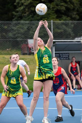 Netball MGFNL C Grade Q2 - Boolarra Vs. Hill End - 27.07.2024