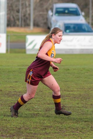 Football Womens - Drouin Vs. Moe Newborough Allies - 30.06.2024