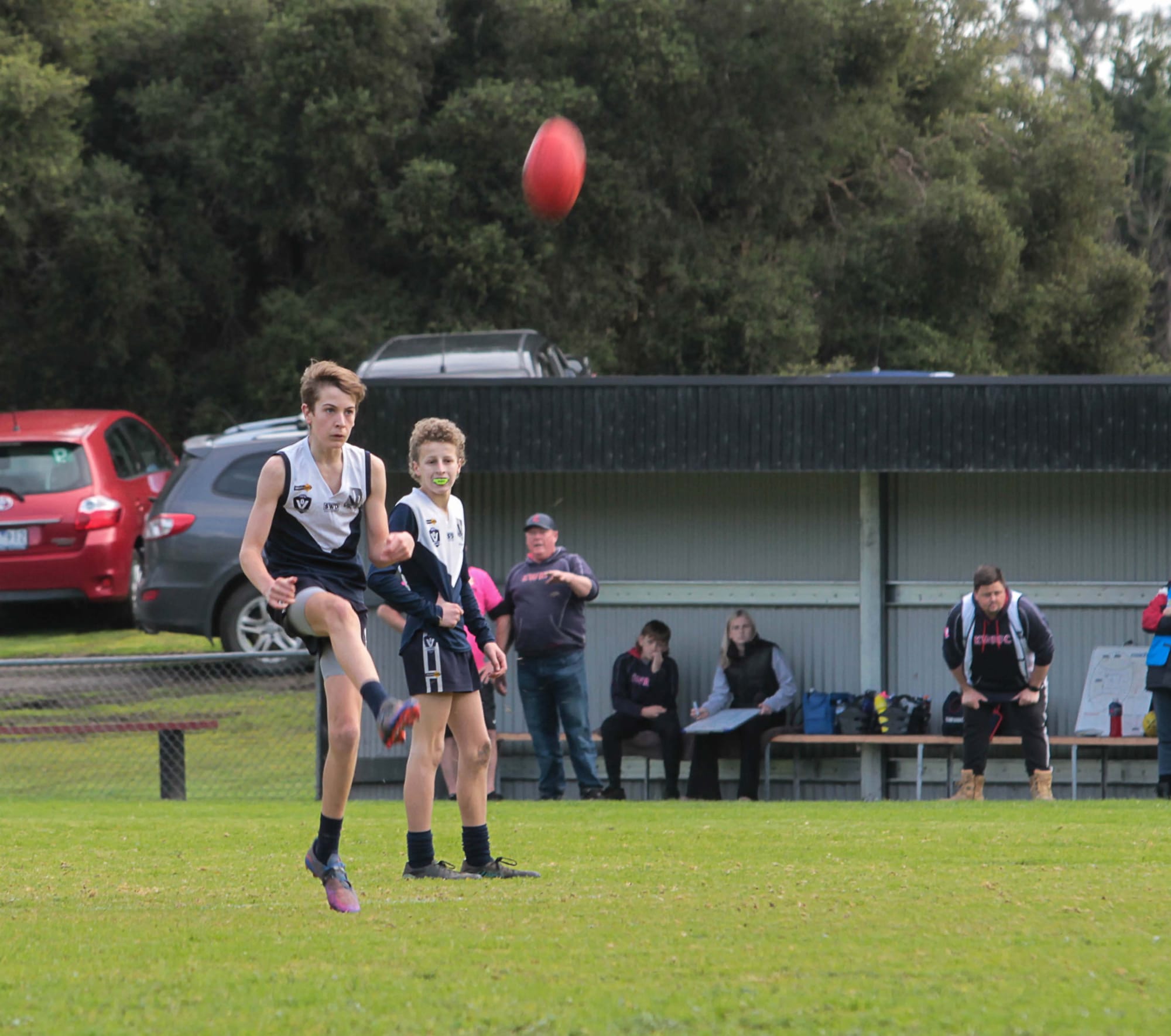 Football Juniors Koo Wee Rup Vs. Warragul Blues - 09.07.2022