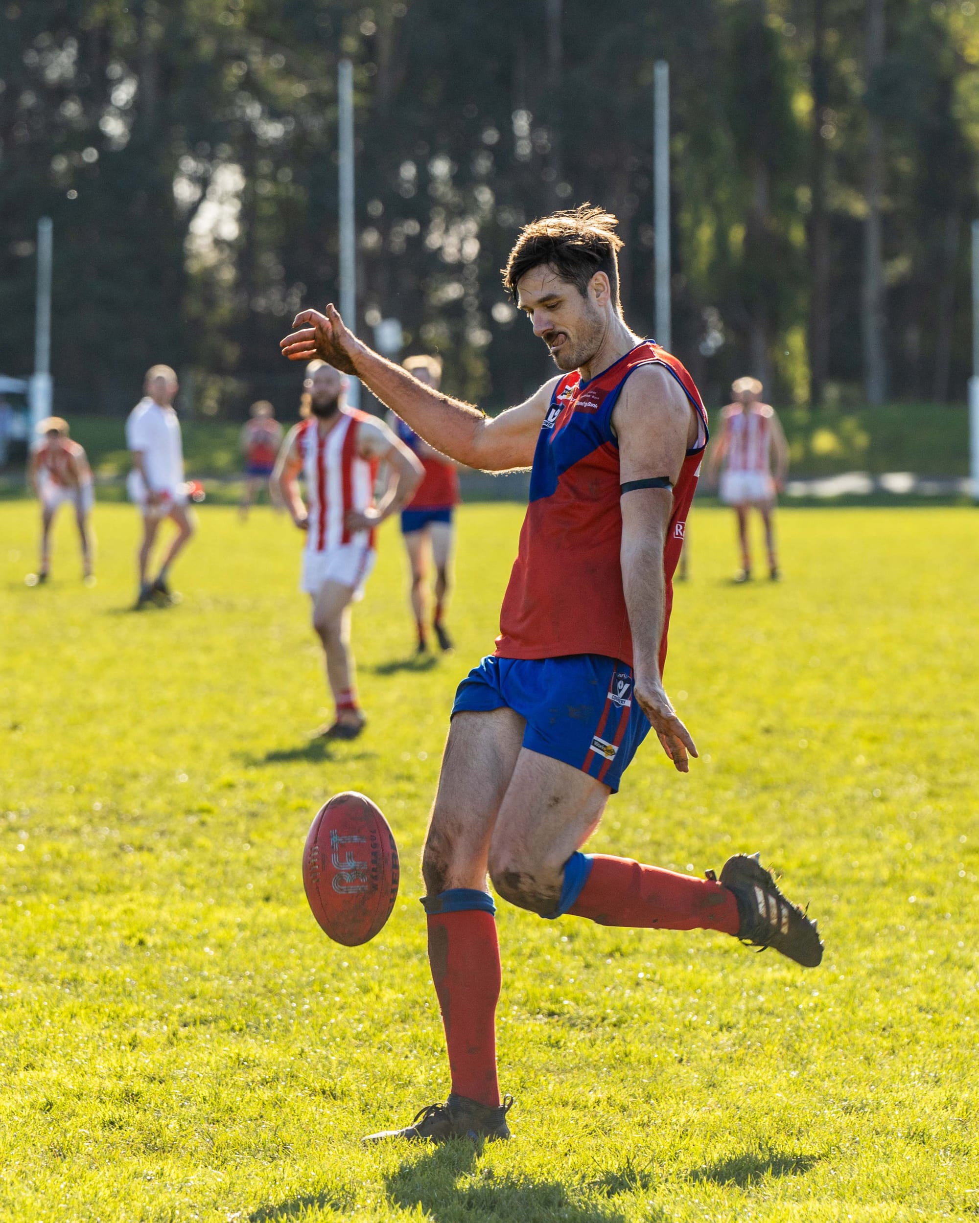 Football EDFNL Seniors Buln Buln Vs. Trafalgar - 02.08.2022