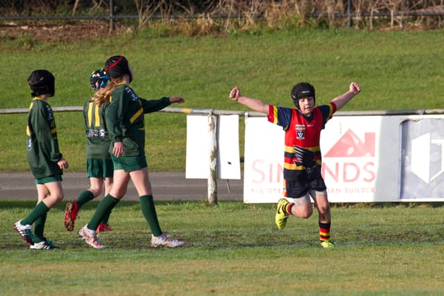 Football WDJFL (U10's) Longwarry Vs. Hallora - 05.06.2021 