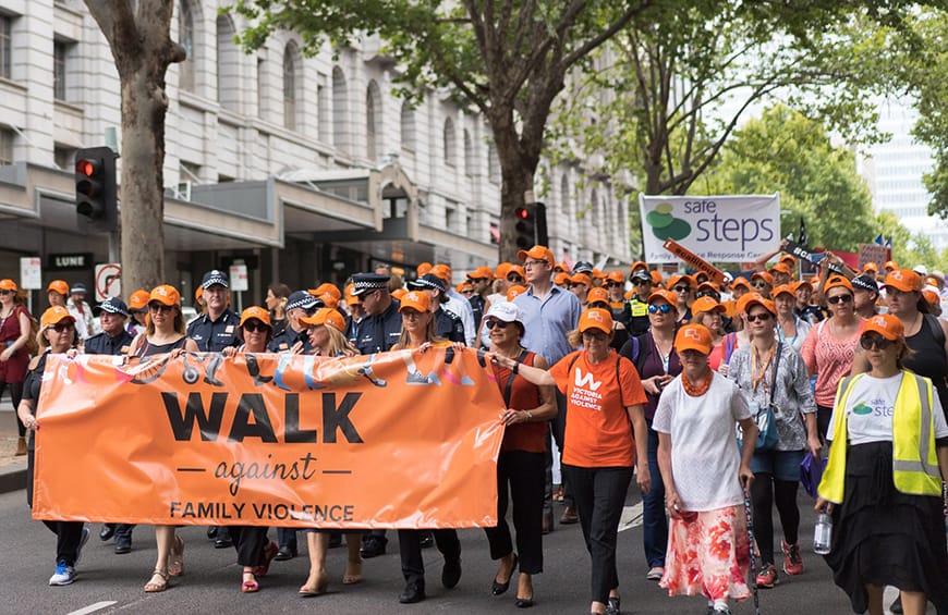 Join walk against family violence