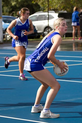 Netball MGFL B Grade Thorpdale v Yinnar - 10042021 