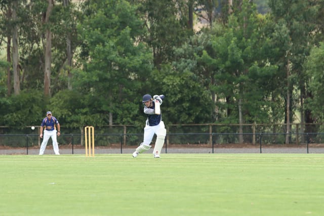Cricket Div 4 Neerim District Vs. Ellinbank - 29.01.2022