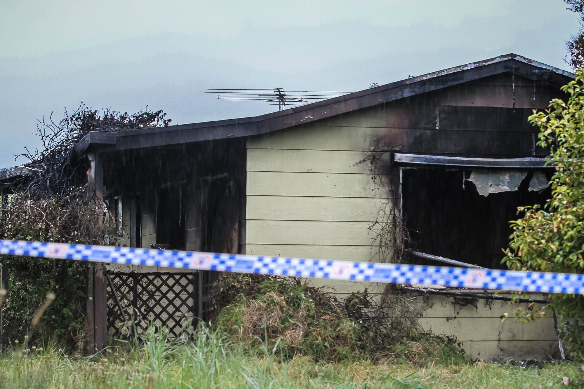 Longwarry unit fire