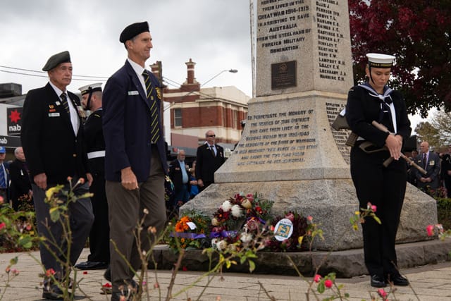 Warragul Anzac Service  - 25042021- 