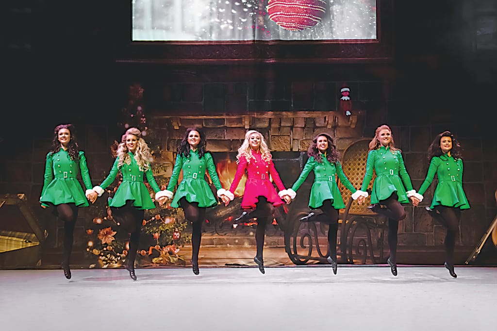 A night of "craic" with "A Celtic Christmas"