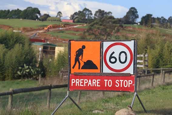 Setting road priorities