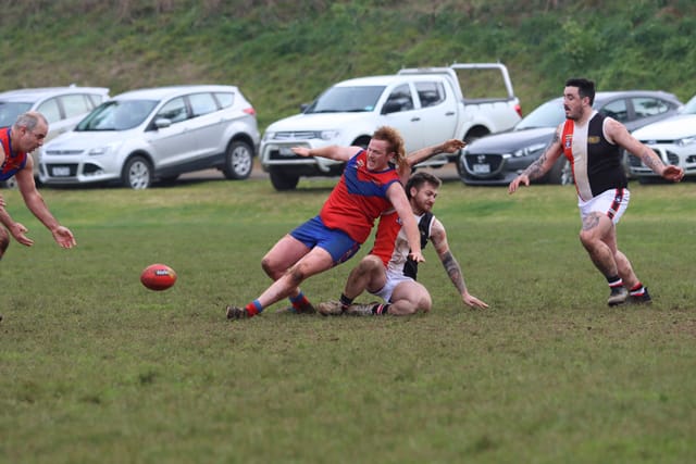 Football EDFL Seniors Buln Buln Vs. Nyora - 10.07.2021 