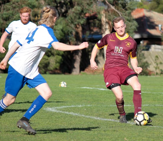 Soccer Drouin Vs. Leongatha - 15.08.2021 