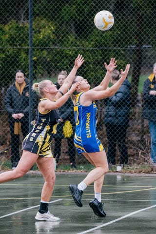 Netball EDFNL C Grade - Lang Lang Vs. Ellinbank - 14.09.2024