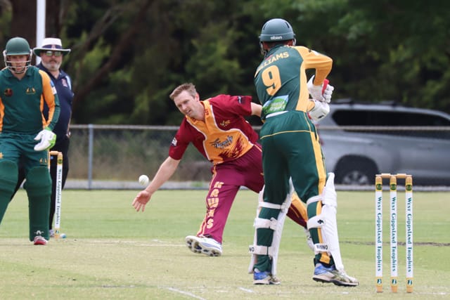 Cricket Div 1 Hallora Vs. Drouin - 11.12.2021