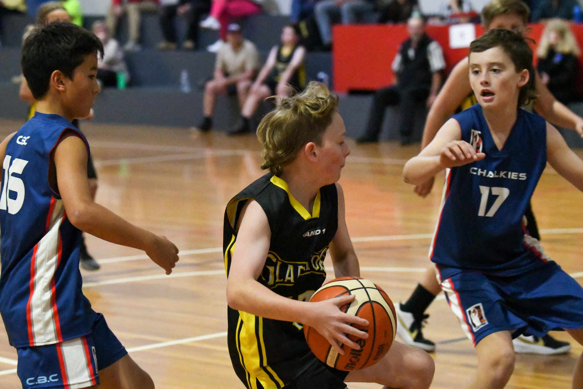 Basketball (U14's Boys)  Chalkies Vs. Gladiators - 05.04.2022
