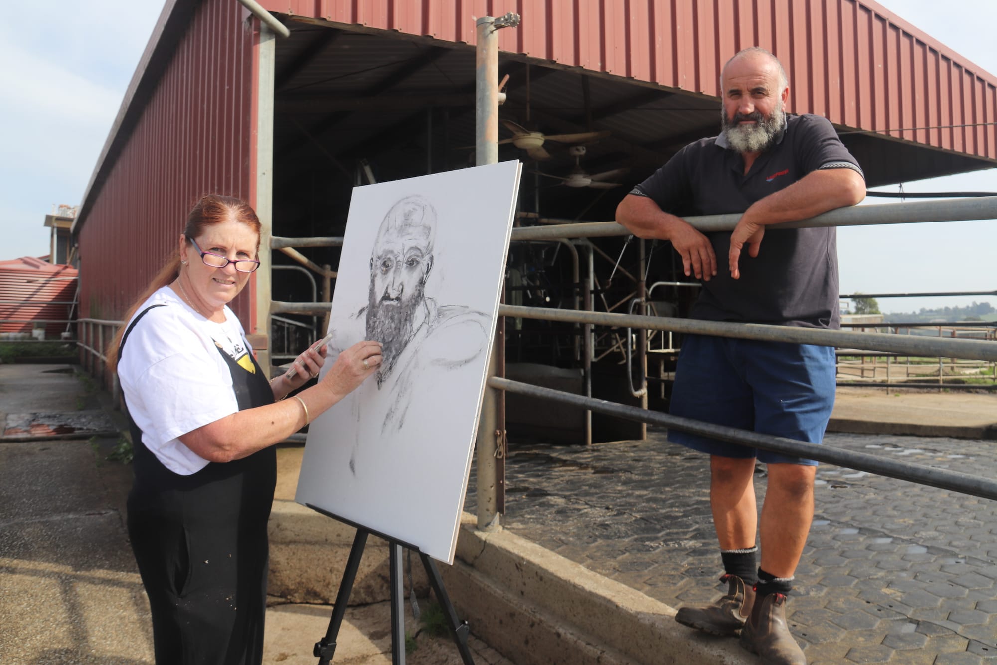 Portrait captures brave story