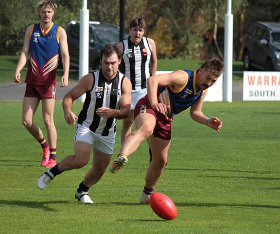 Football Reserves Dusties Vs. Dalyston - 08.05.2021 