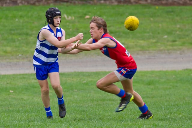 Football WDJFL U14s Buln Buln v Neerim - Neerim South - 17042021 