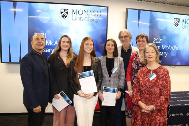 McArdle Bursary - 2021 