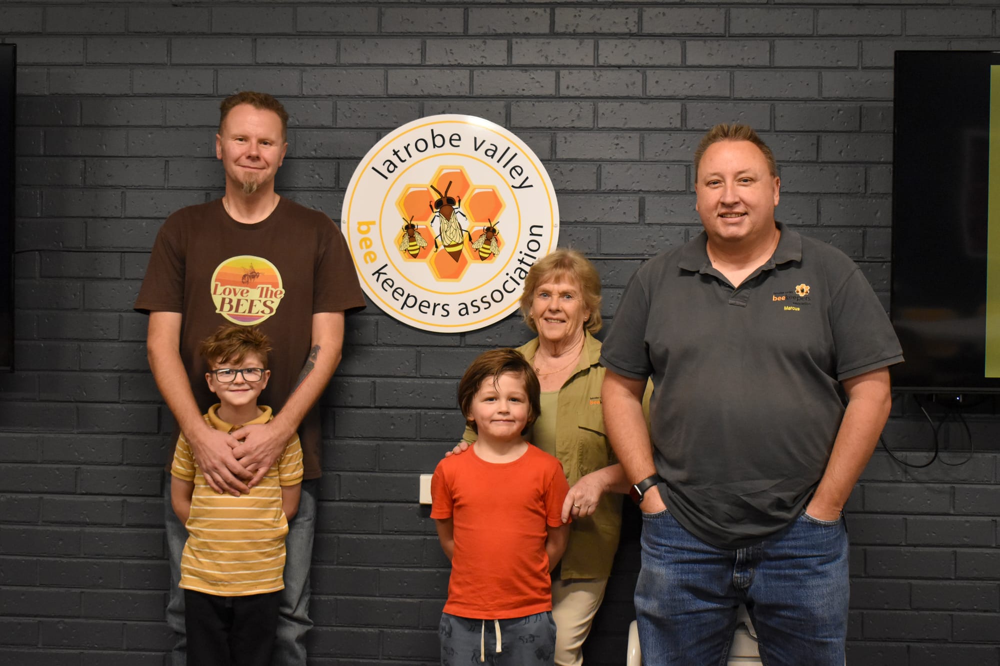 One of a kind is abuzz with excitement