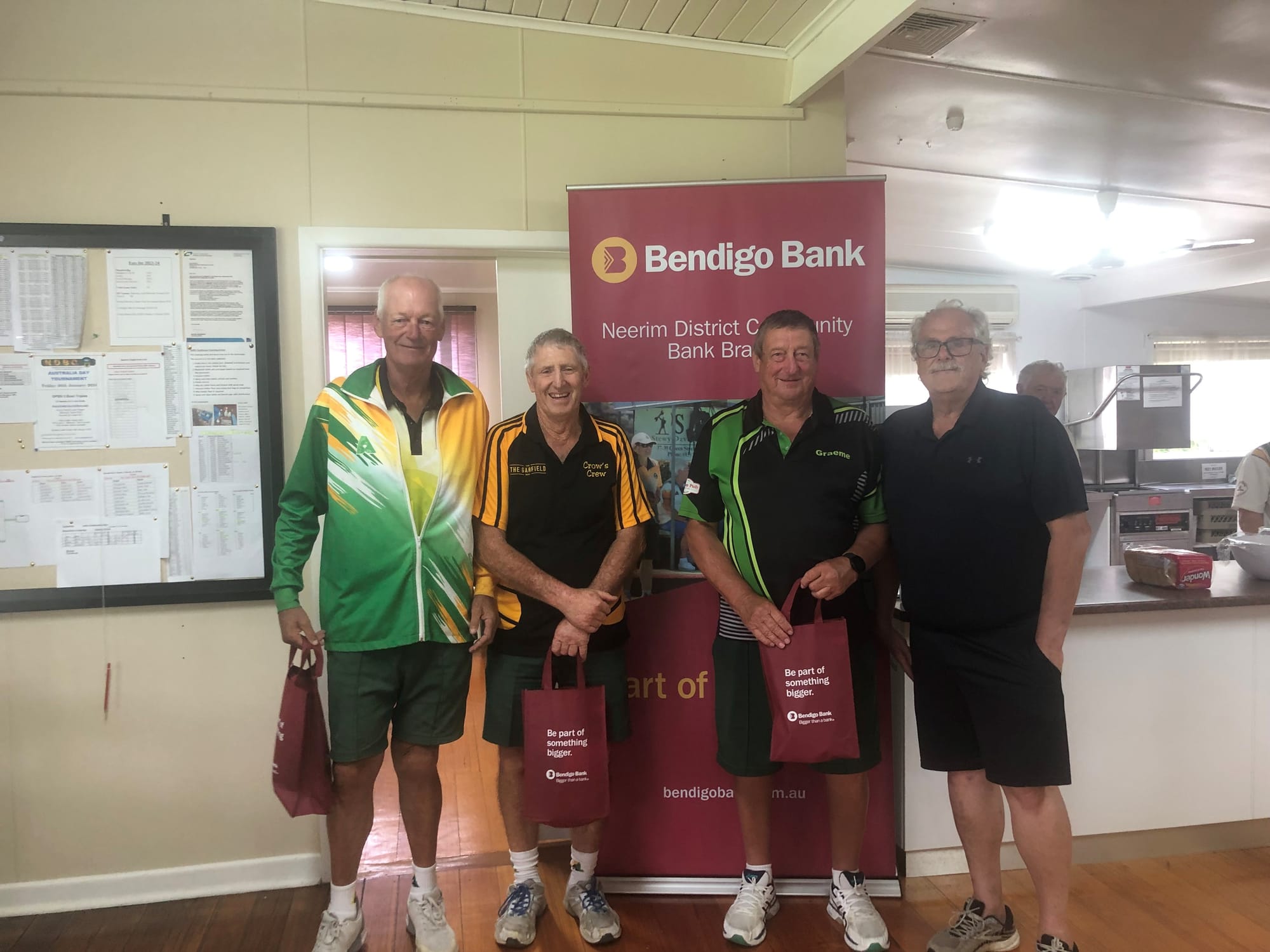 Big Bash bowls at Neerim