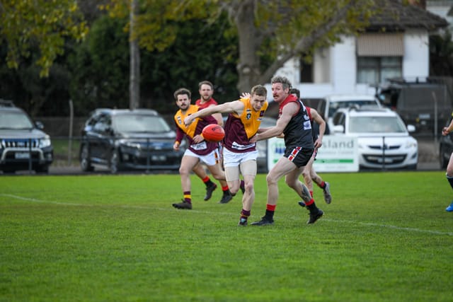 Football GFNL Reserves Warragul Vs. Drouin - 27.06.2021 