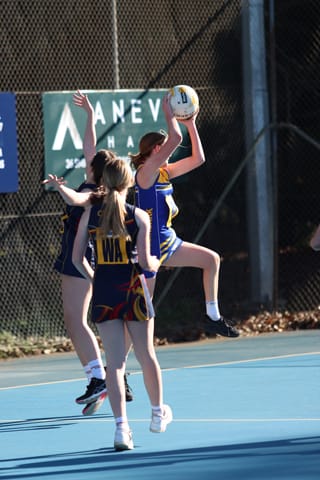 Netball  EDNA (U15's) Ellinbank Vs. Longwarry - 31.07.2021 